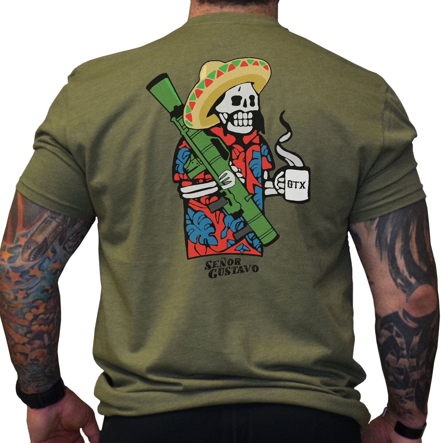 Señor Gustavo Tee