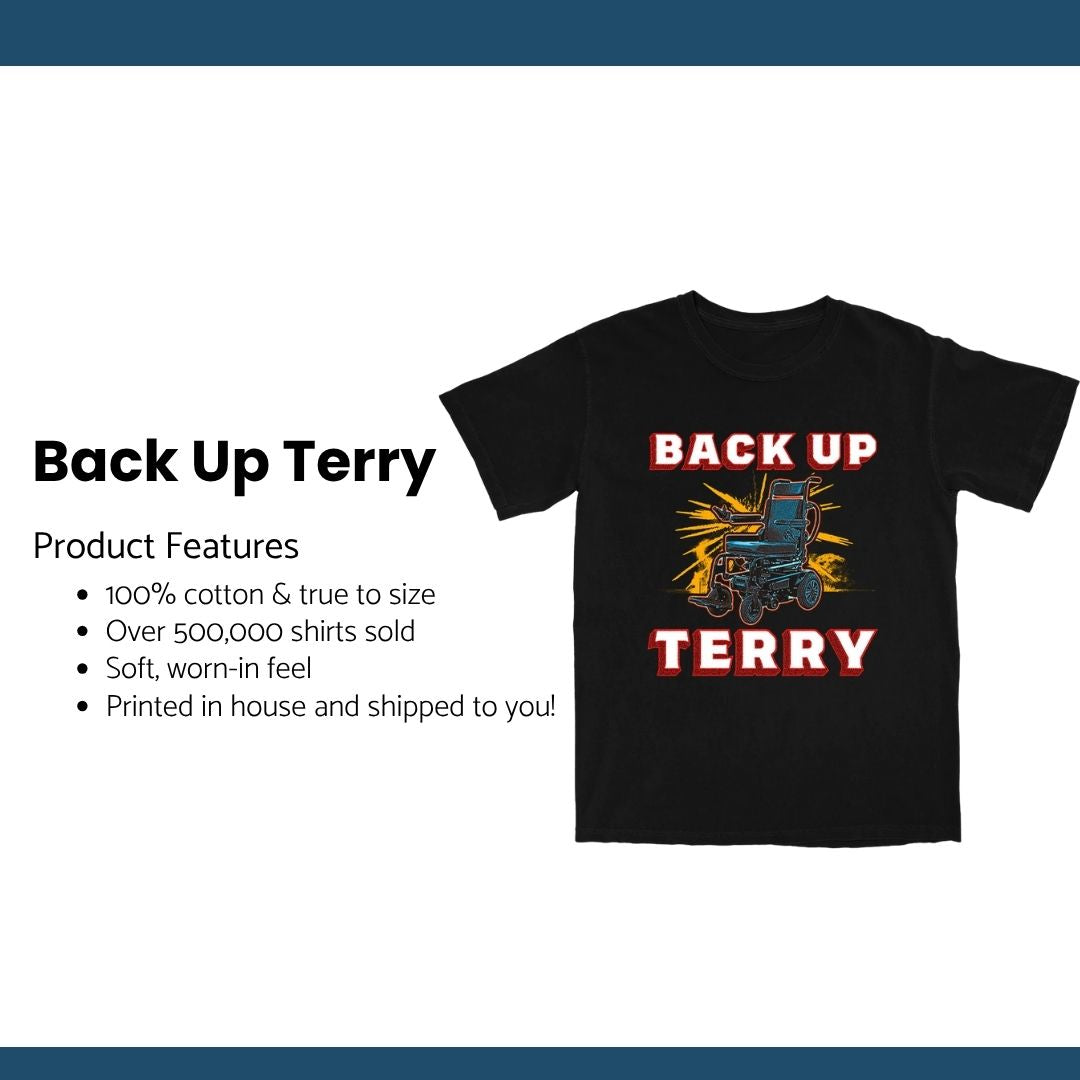 Back Up Terry T Shirt