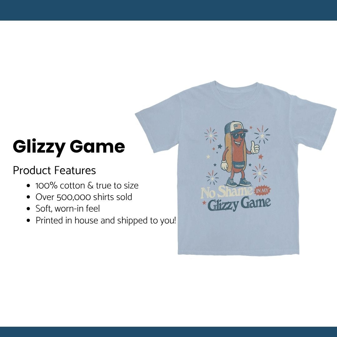 Glizzy Game T Shirt