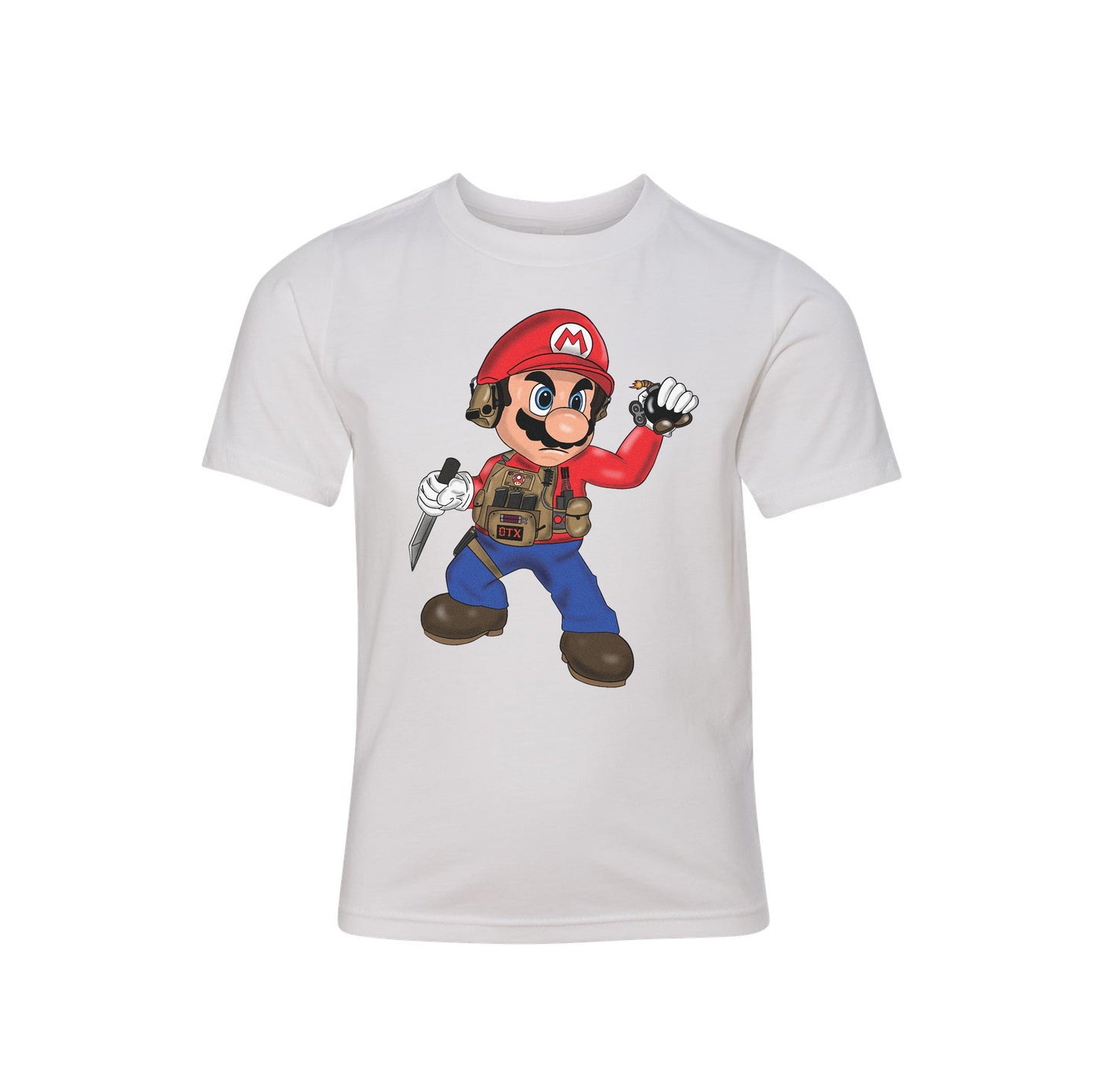 KIDS Sicario Mario Tee
