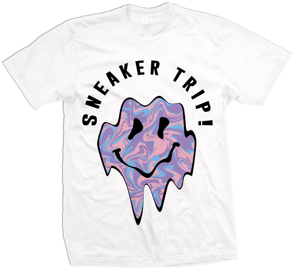 Sneaker Trip - White T-Shirt