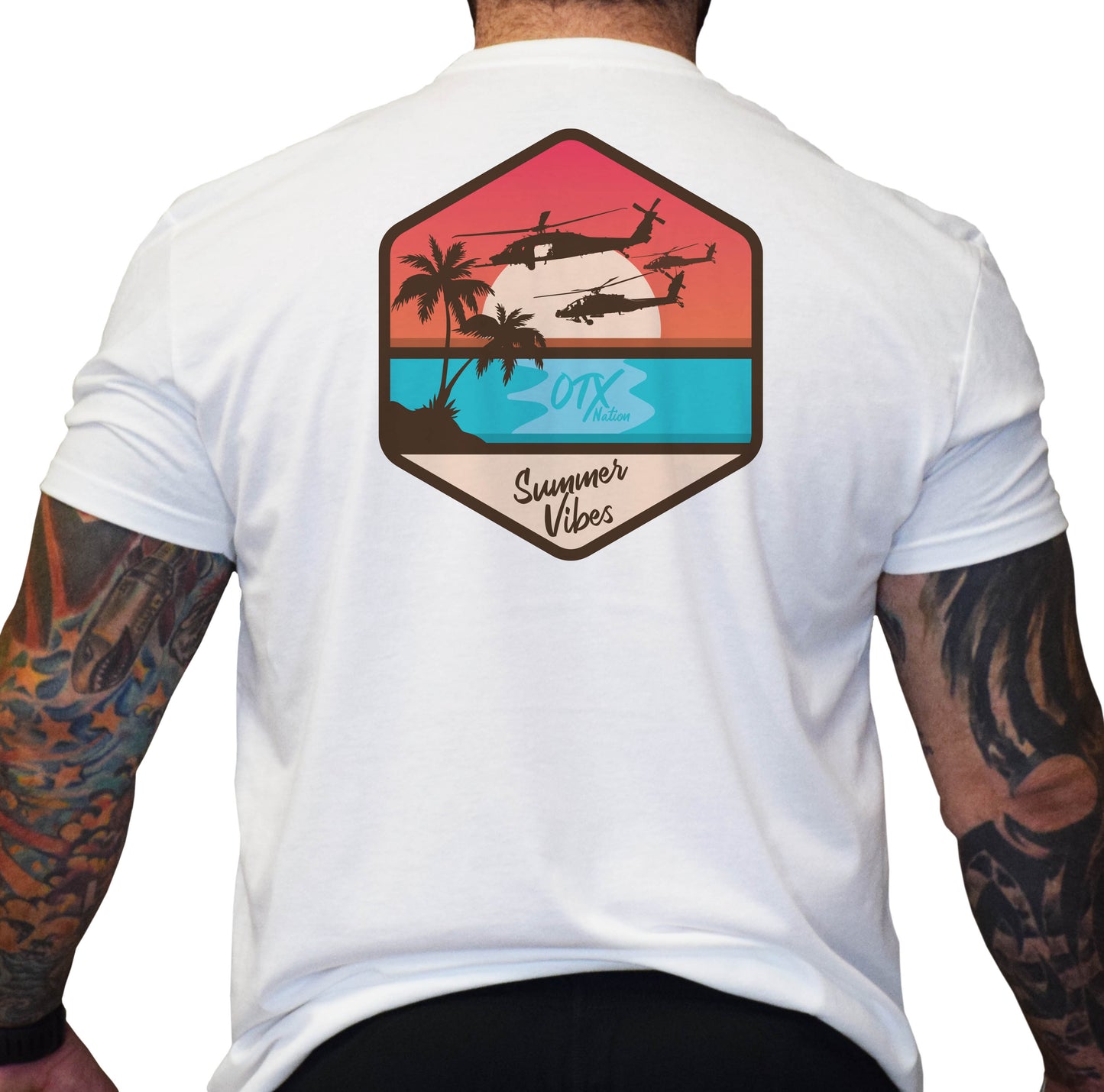 OTX Summer Vibes Tee