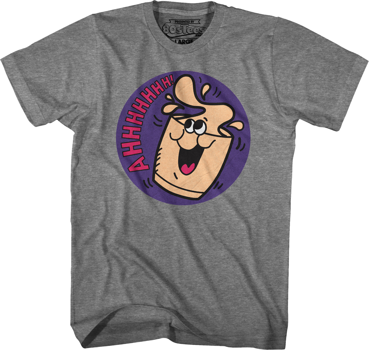 Chocolate Milk Scratch & Sniff Sticker T-Shirt