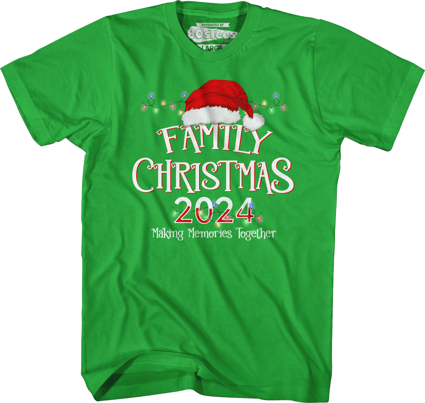 Making Memories Together Family Christmas 2024 T-Shirt