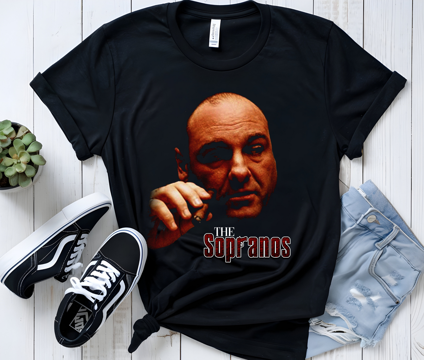 The Sopranos T-Shirt – Iconic TV Show Merch – Tony Soprano Quote Tee – Mobster Gift