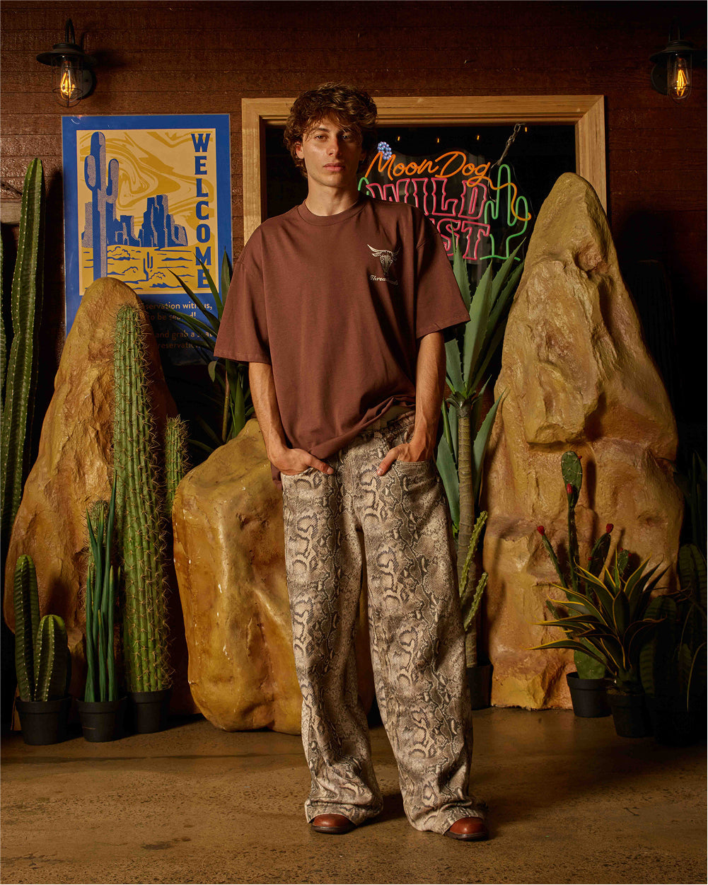 Born to Ride Oversized Tee