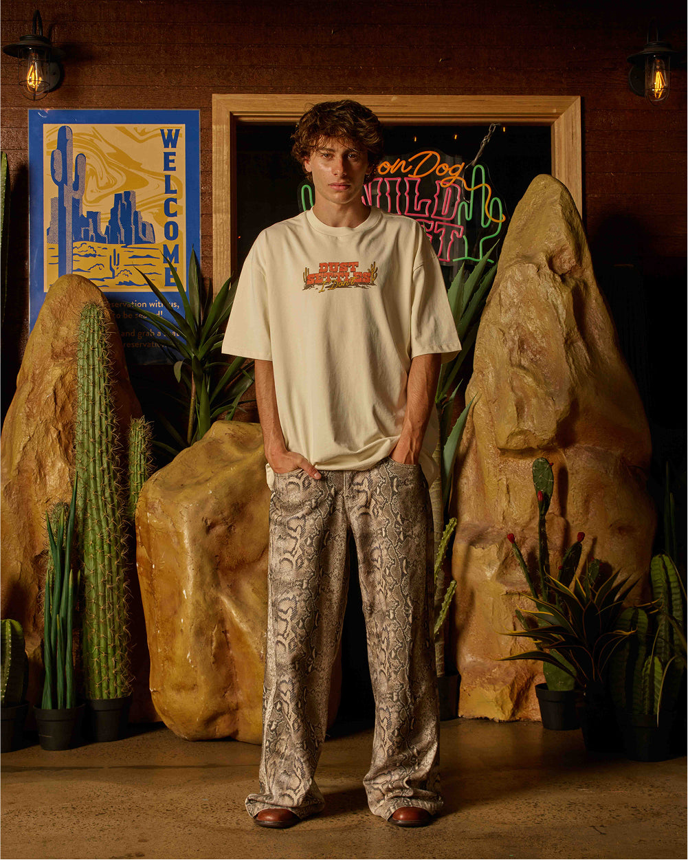 Dust Settles Oversized Tee