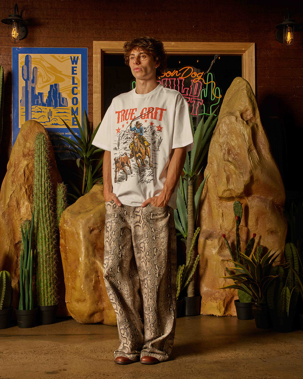 True Grit Oversized Tee