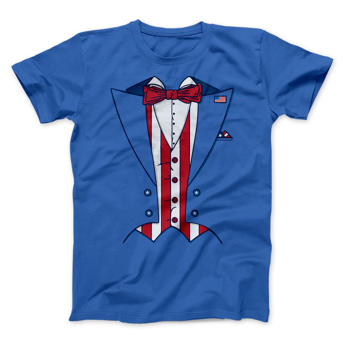 Patriotic Suit Men/Unisex T-Shirt