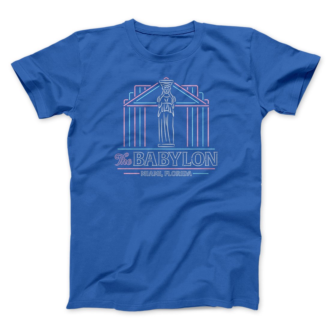 The Babylon Funny Movie Men/Unisex T-Shirt