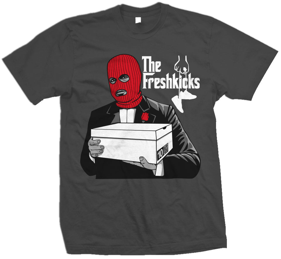 The Freshkicks Don - Dark Grey T-Shirt