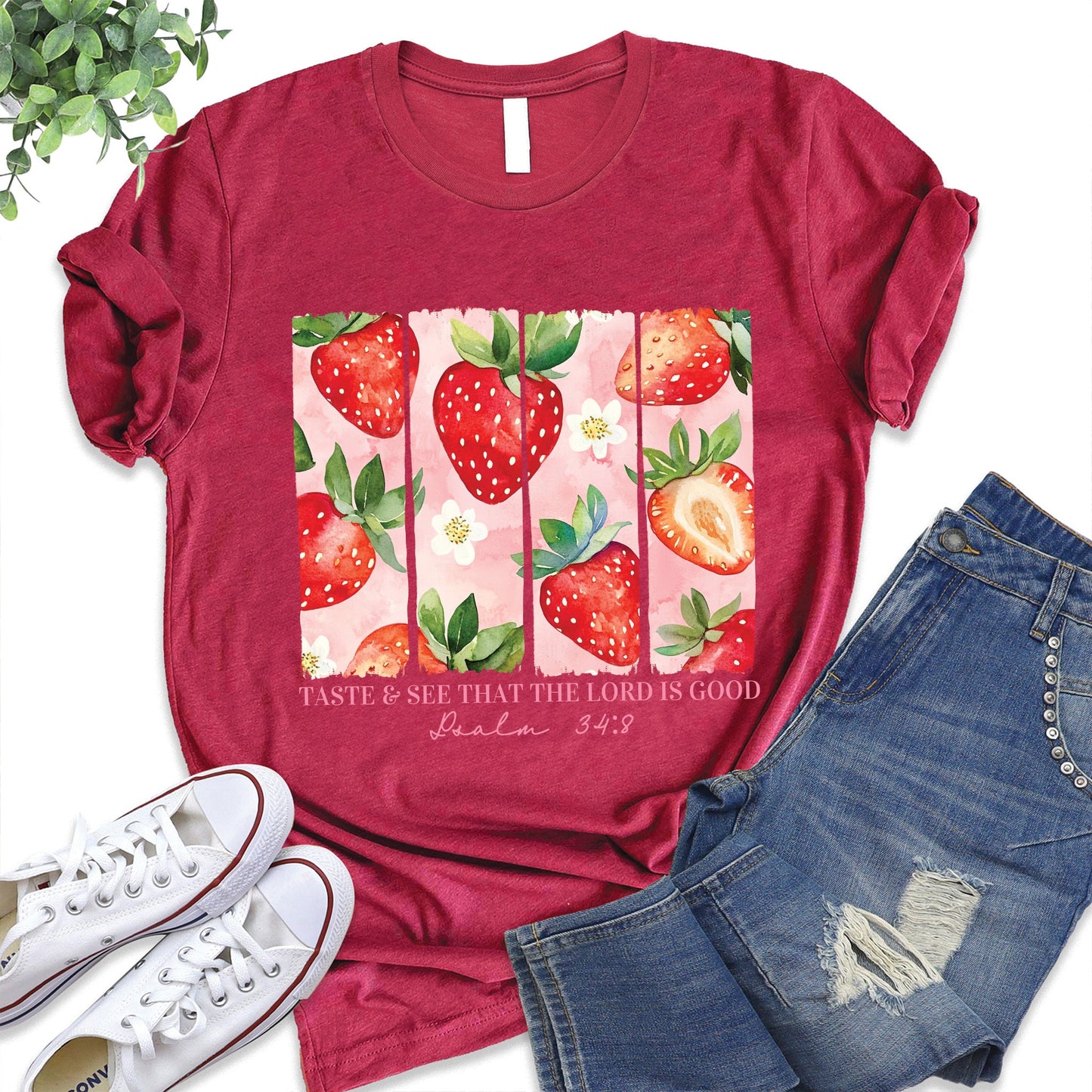 The Lord Is Good Tee