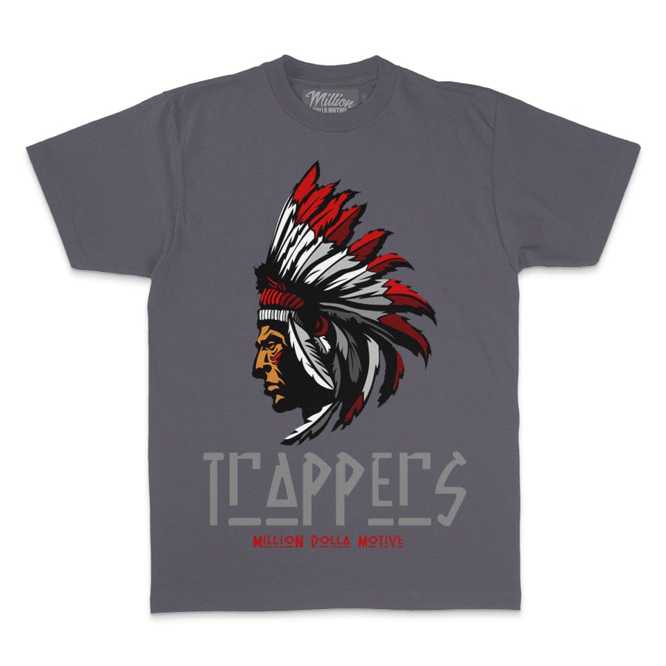 Trappers - Dark Grey T-Shirt