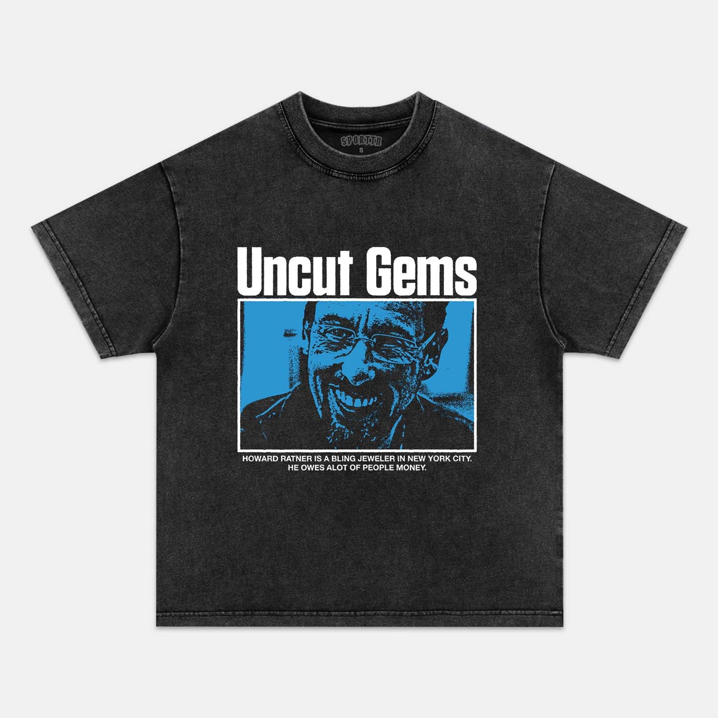 UNCUT GEMS T-SHIRT
