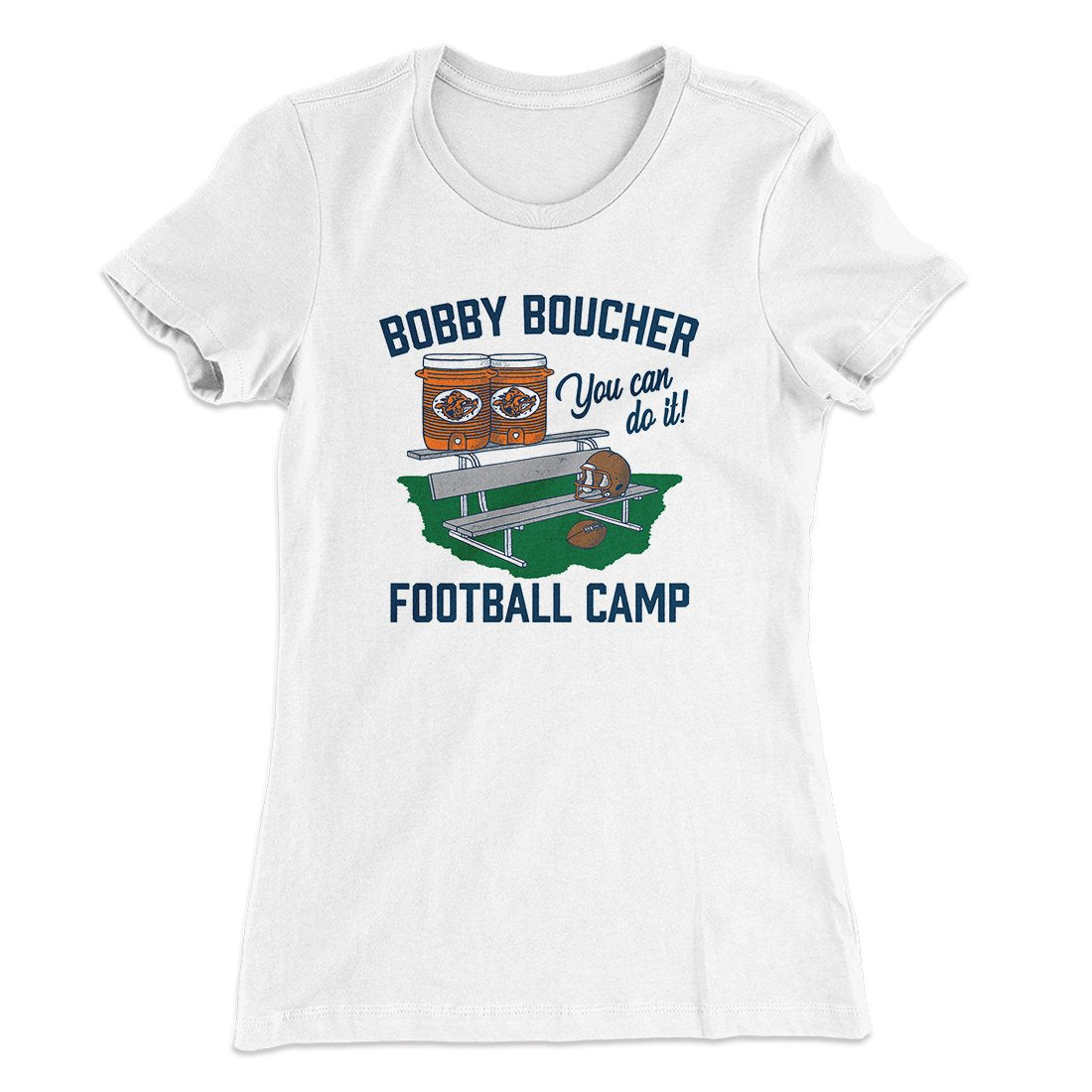 Bobby Boucher Football Camp Women's T-Shirt
