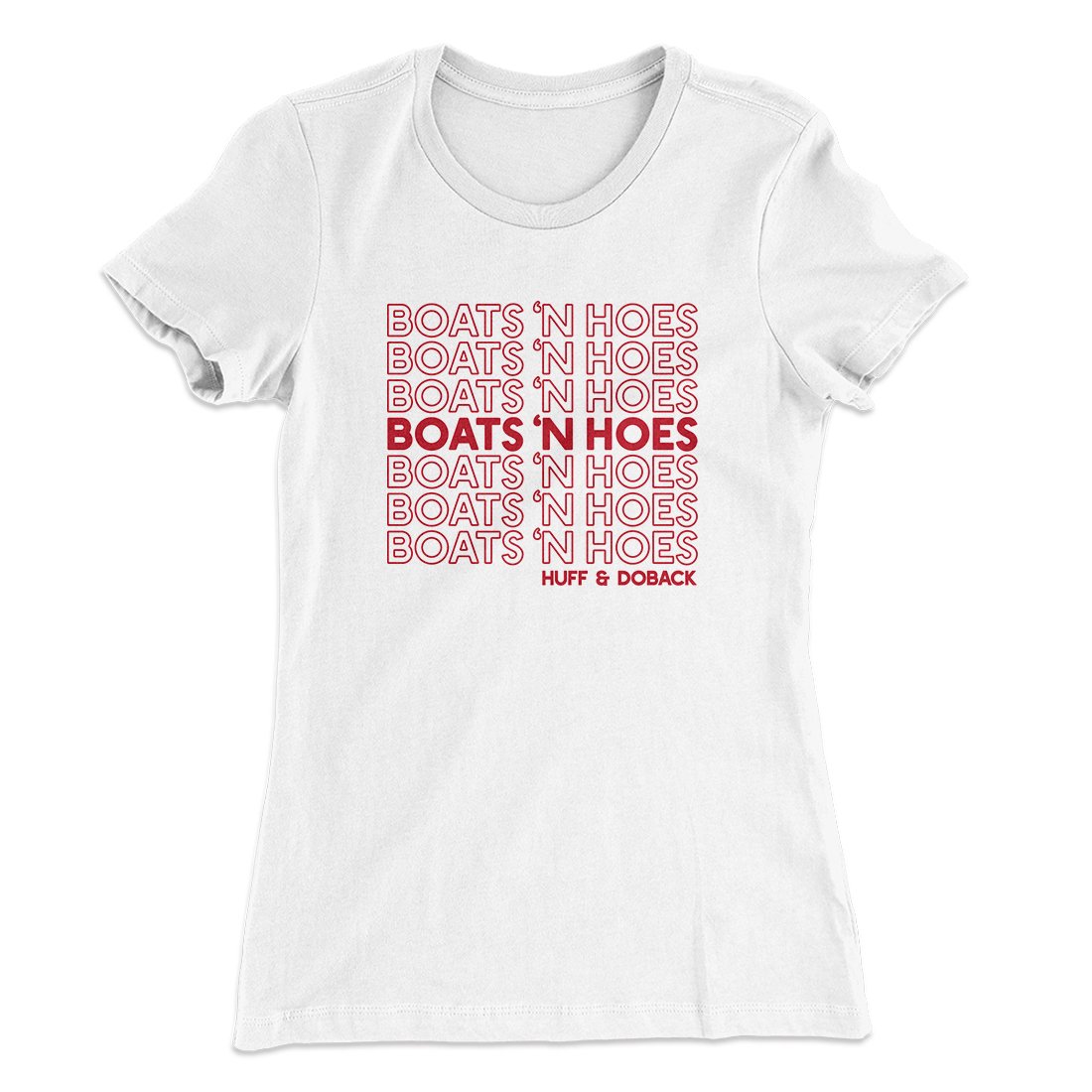 Boats 'N Hoes Women's T-Shirt Style001