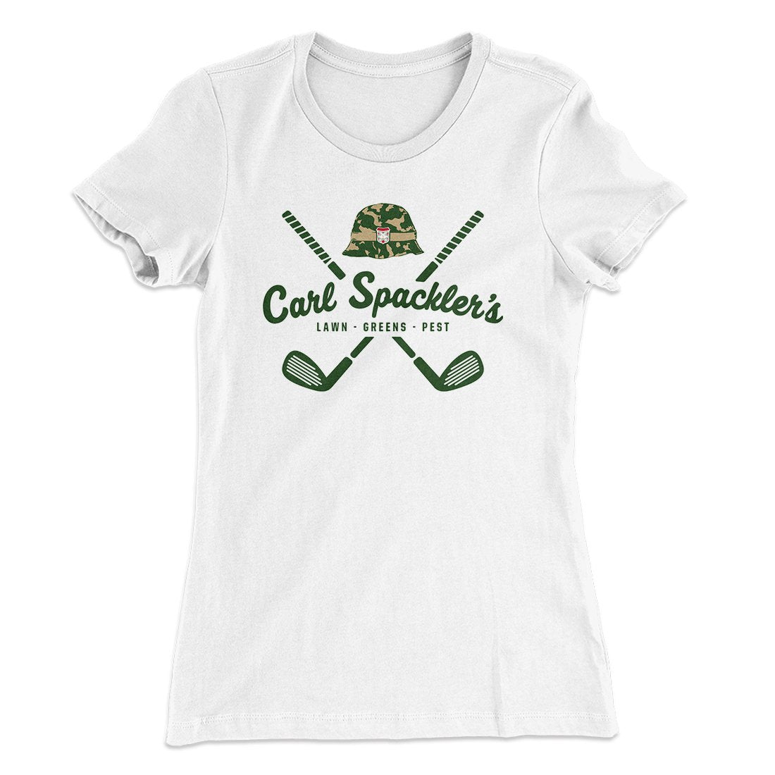 Carl Spackler's Groundskeeping Women's T-Shirt
