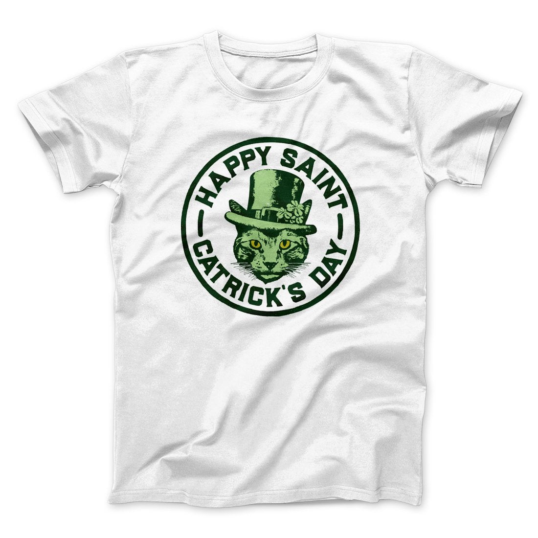 Happy Saint Catrick's Day Men/Unisex T-Shirt
