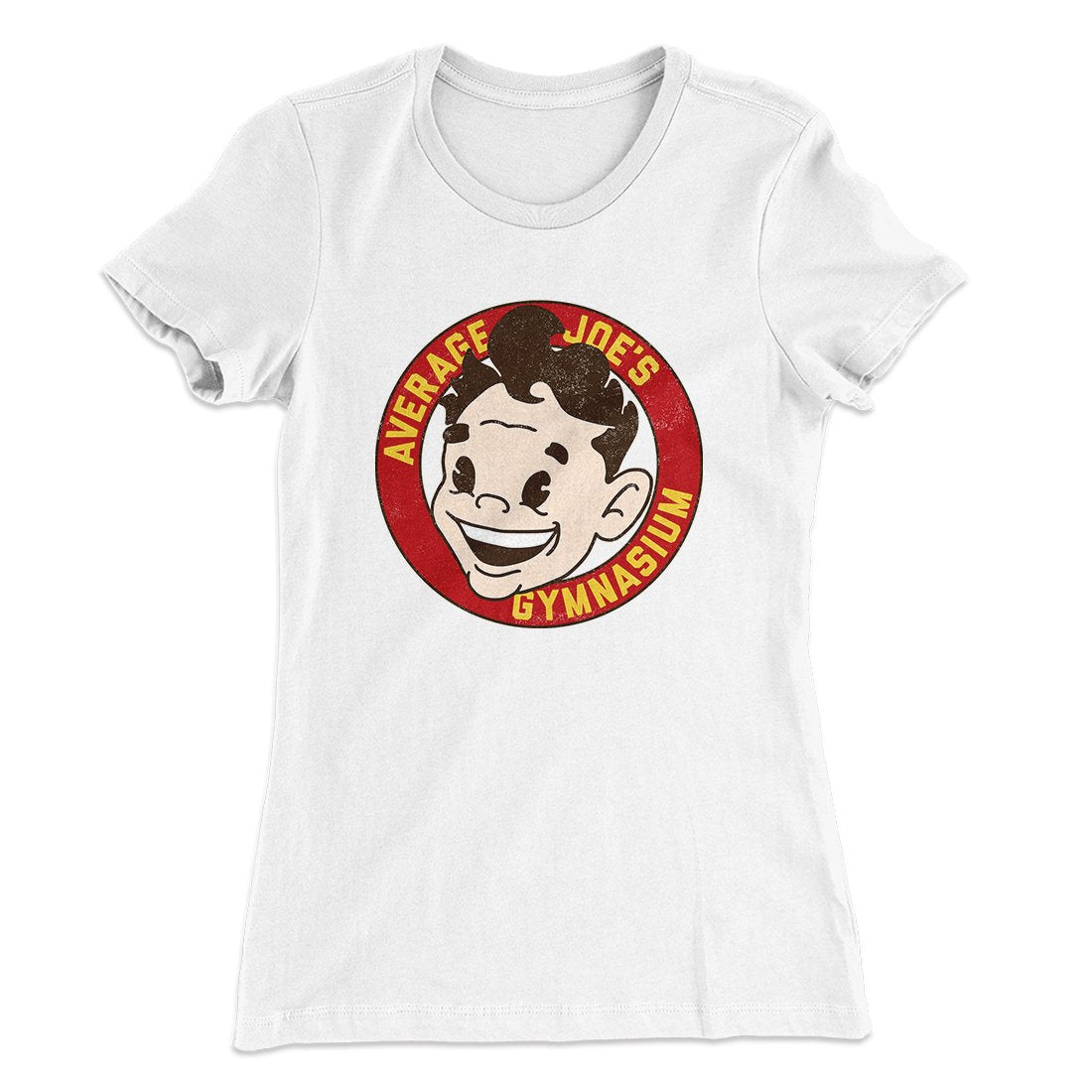 Average Joe's Gymnasium Women's T-Shirt