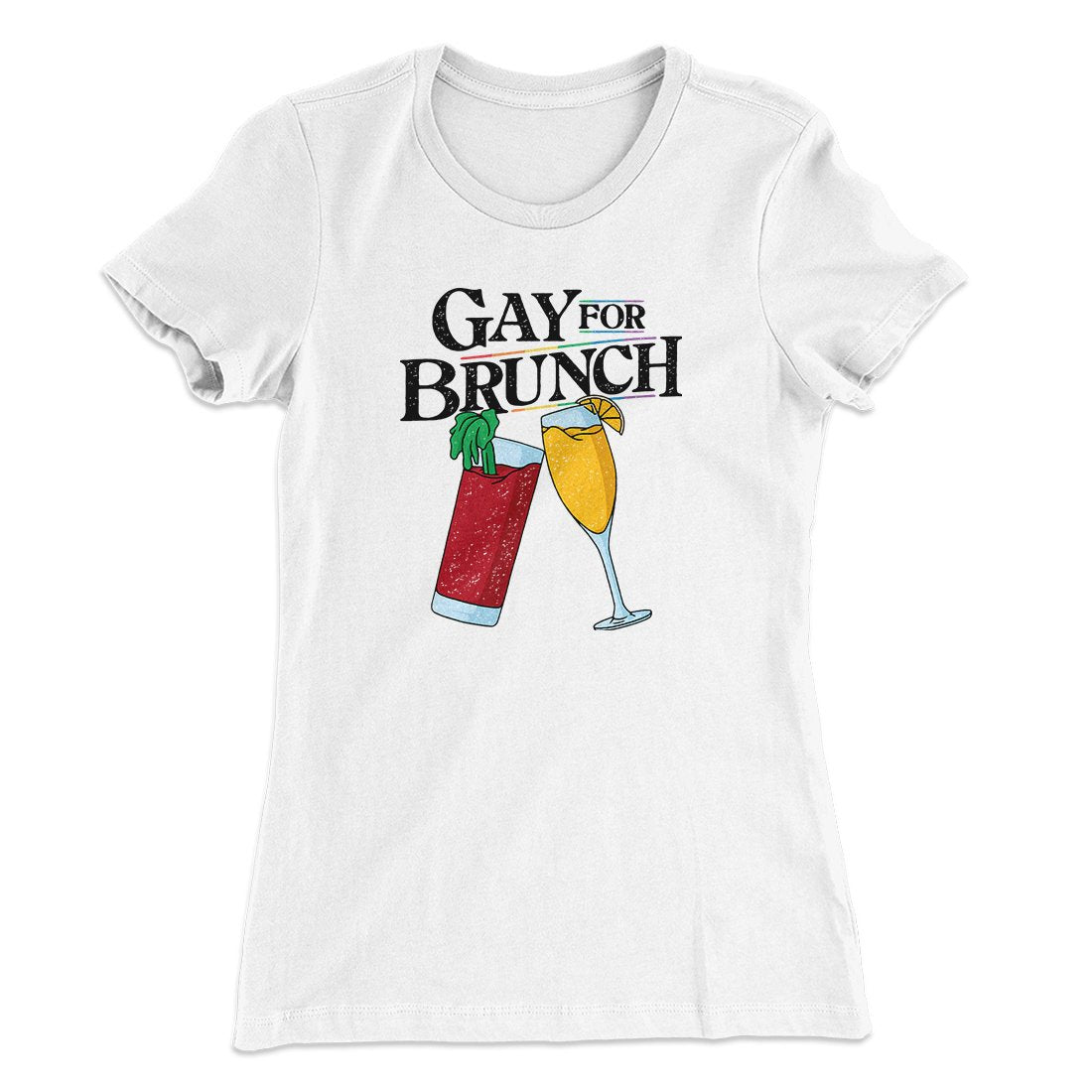 Gay For Brunch Women's T-Shirt