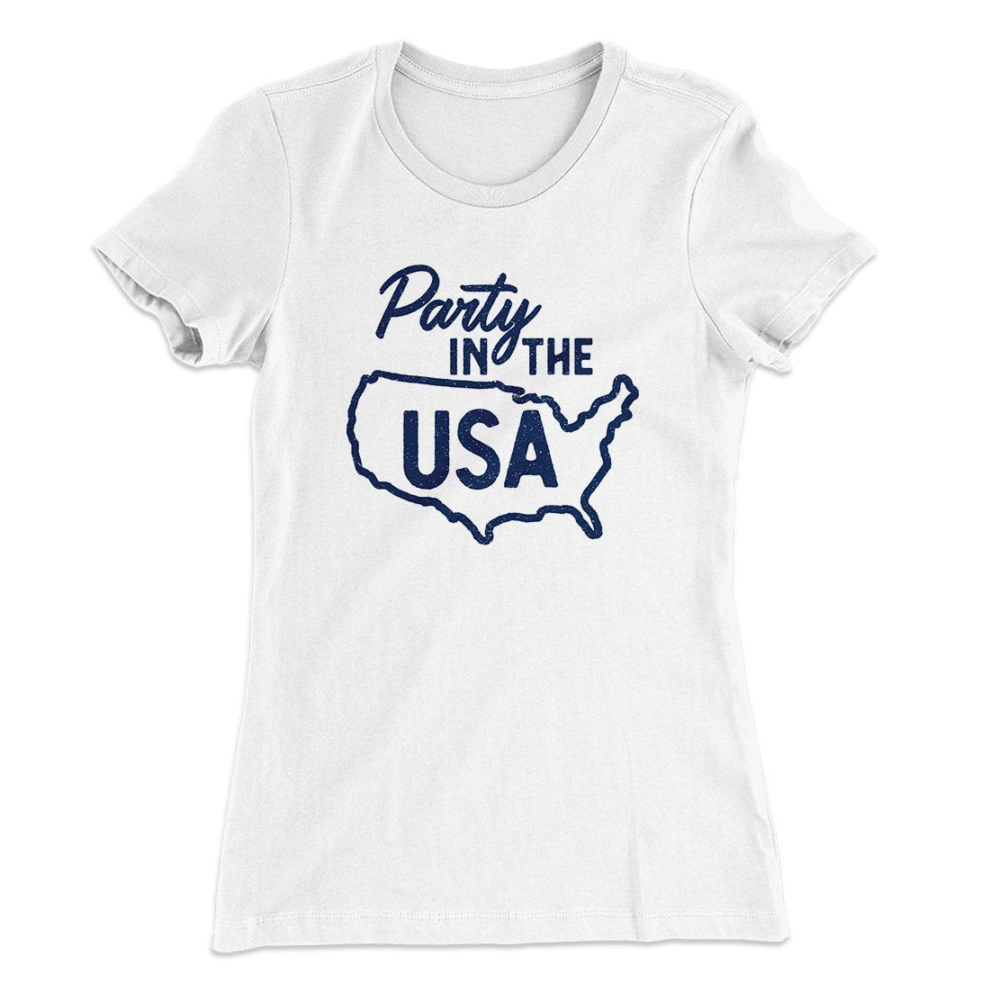 Party in the USA Women's T-Shirt
