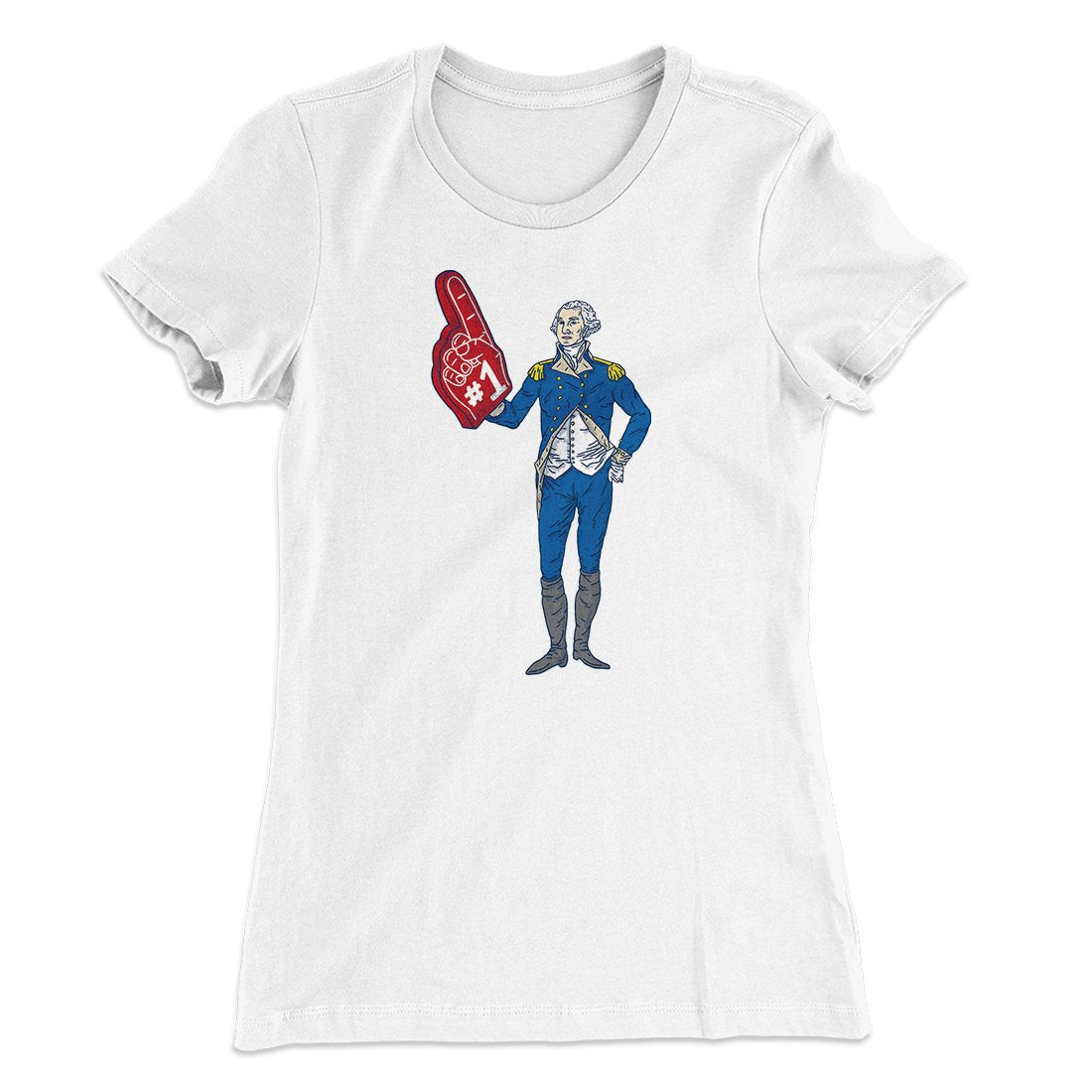 George Washington #1 Women's T-Shirt