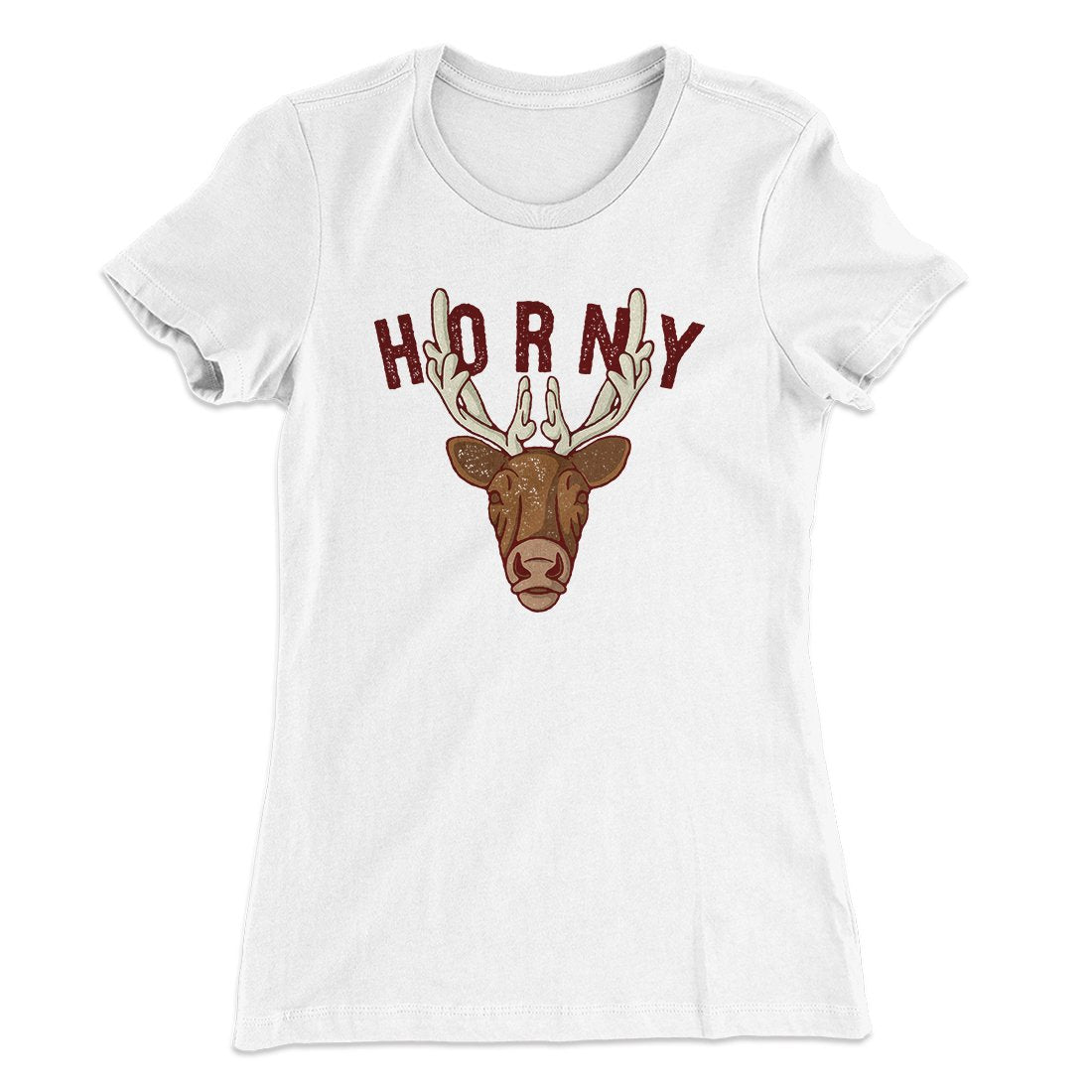 Horny Women's T-Shirt