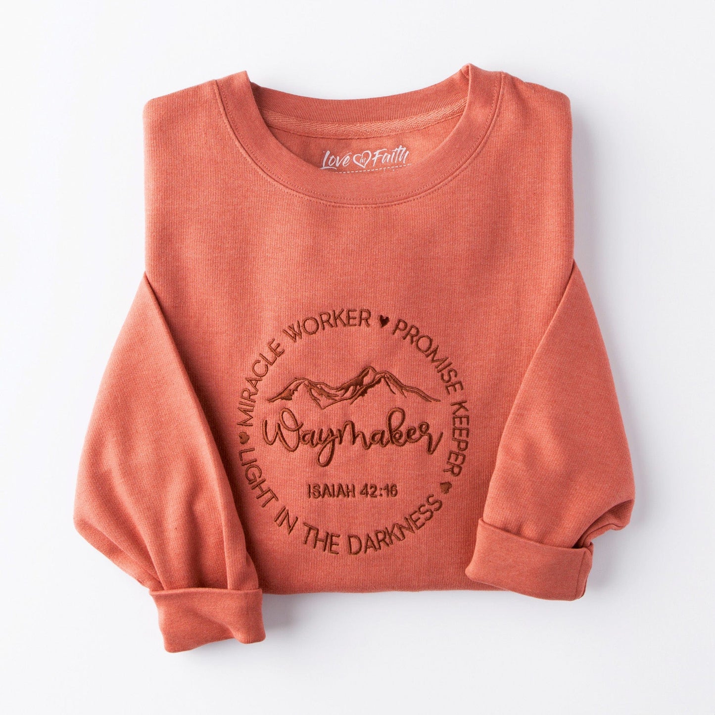 Embroidered Waymaker Sweatshirt