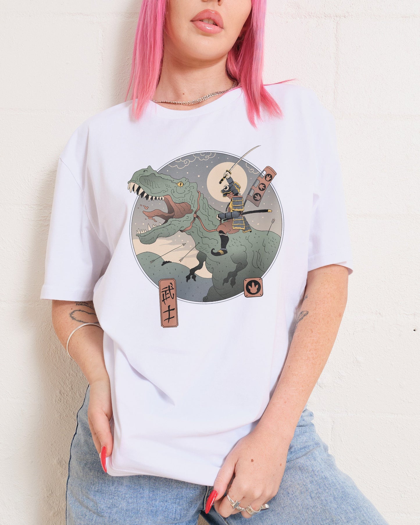 Jurassic Samurai T-Shirt