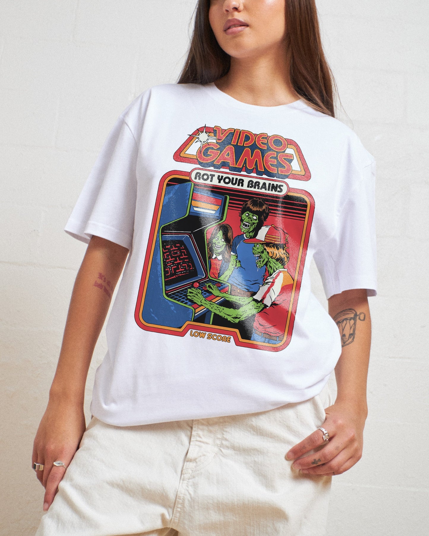 Video Games Rot Your Brains T-Shirt