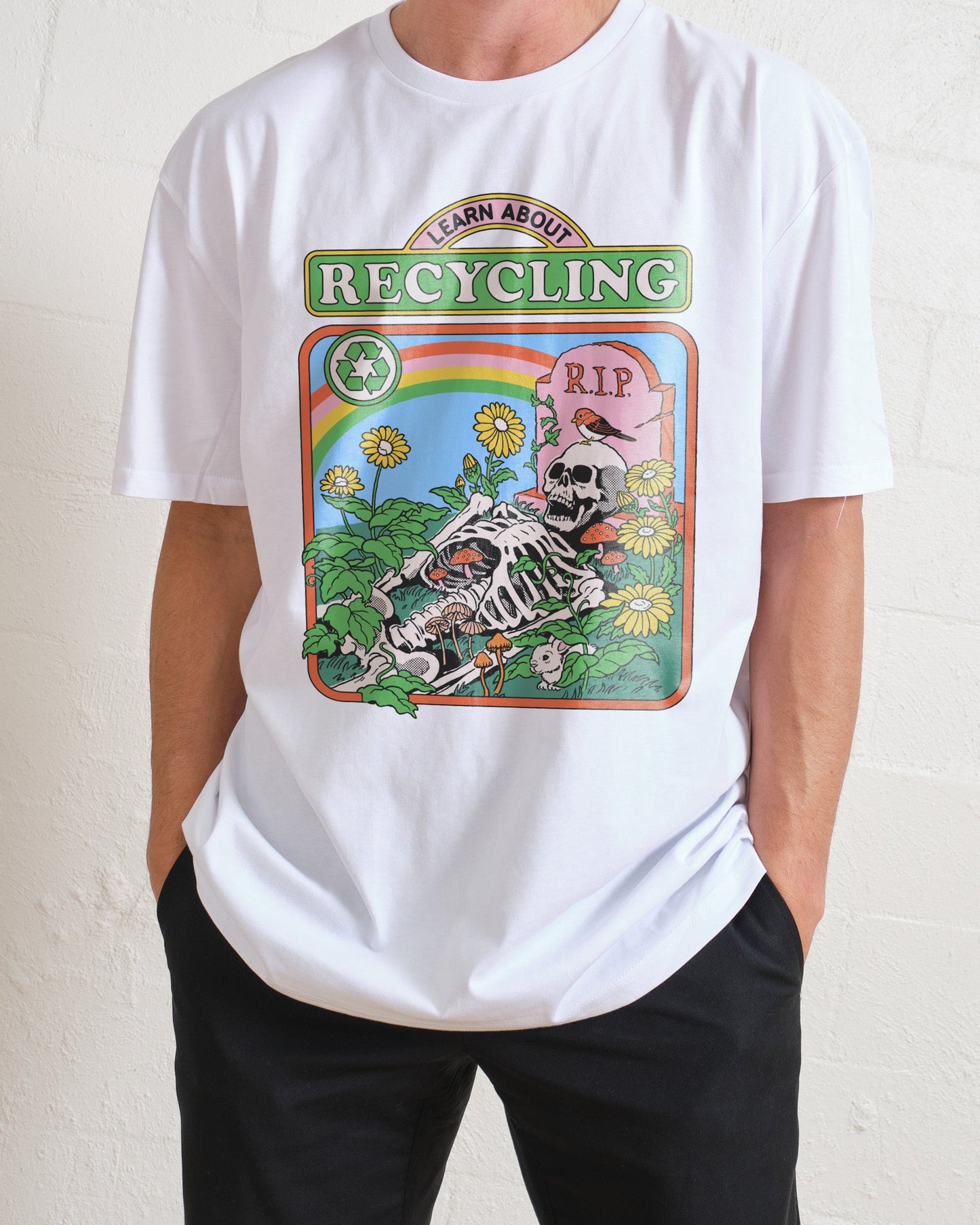 Learn About Recycling T-Shirt