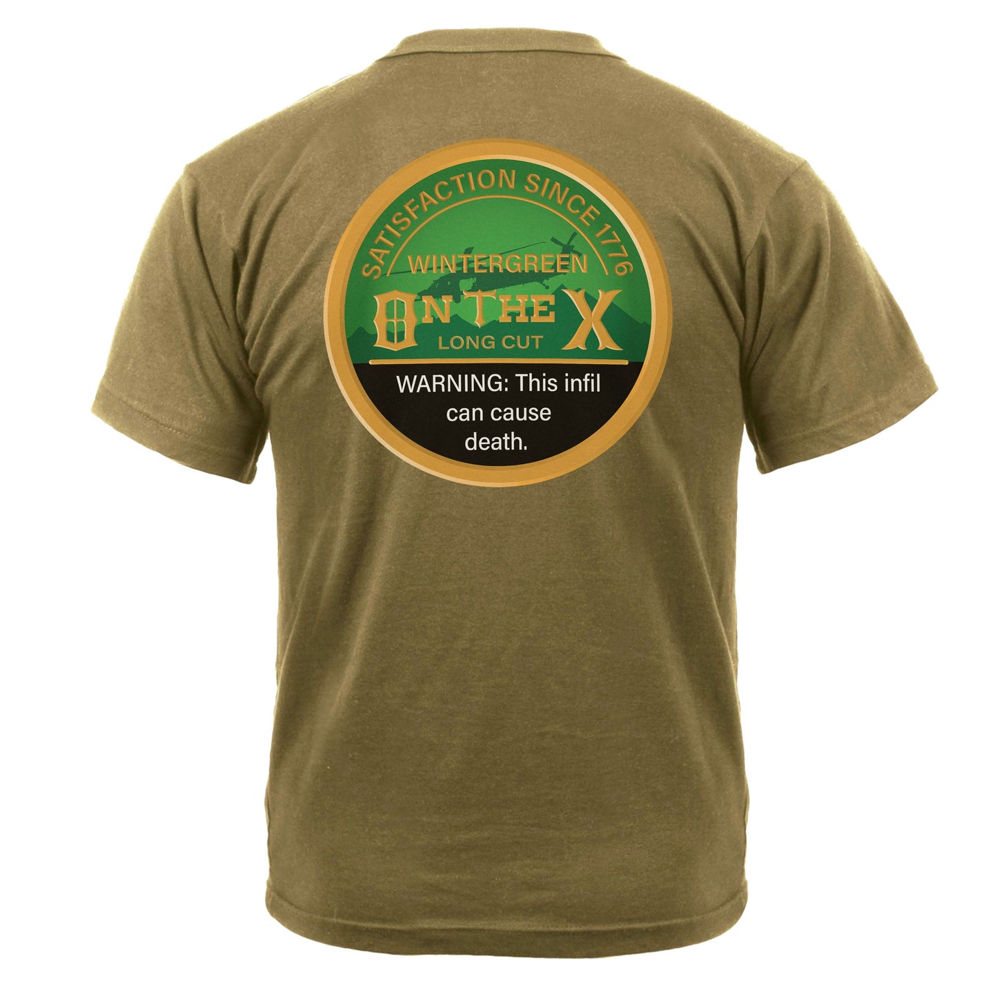 Wintergreen Tee