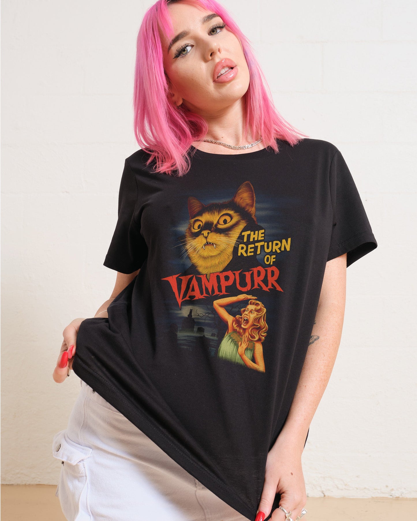 The Return of Vampurr Women's Tee