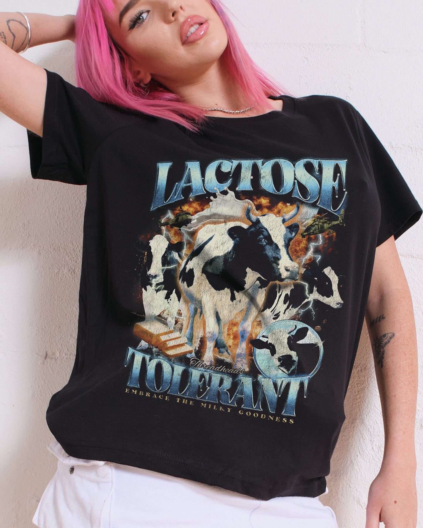 Lactose Tolerant Women's Tee