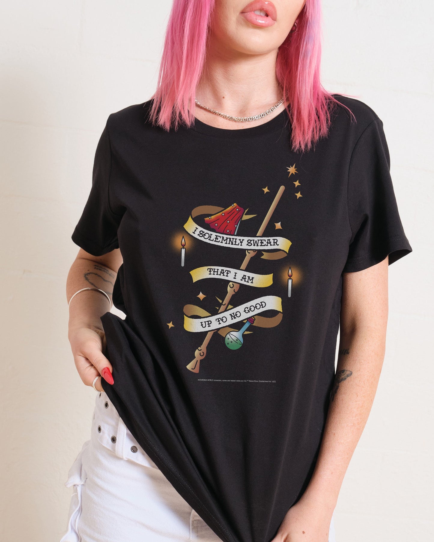 I Solemnly Swear That I Am Up to No Good Women's Tee