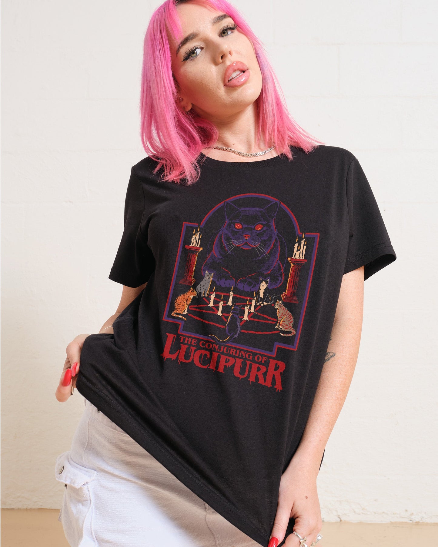 The Conjuring of Lucipurr Women's Tee