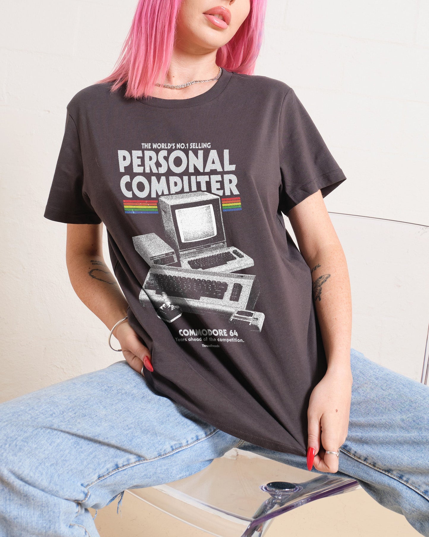 Retro Commodore 64 Women's Tee