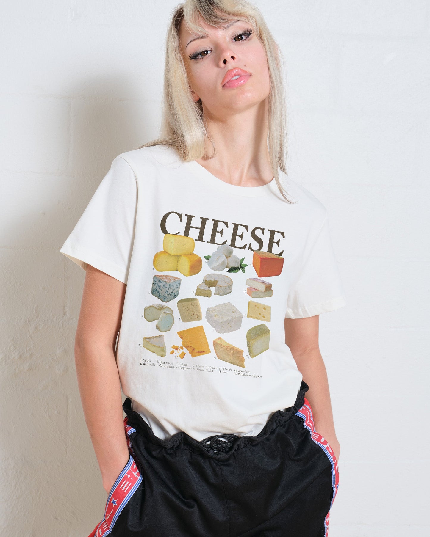 Cheese Homage Women's Tee
