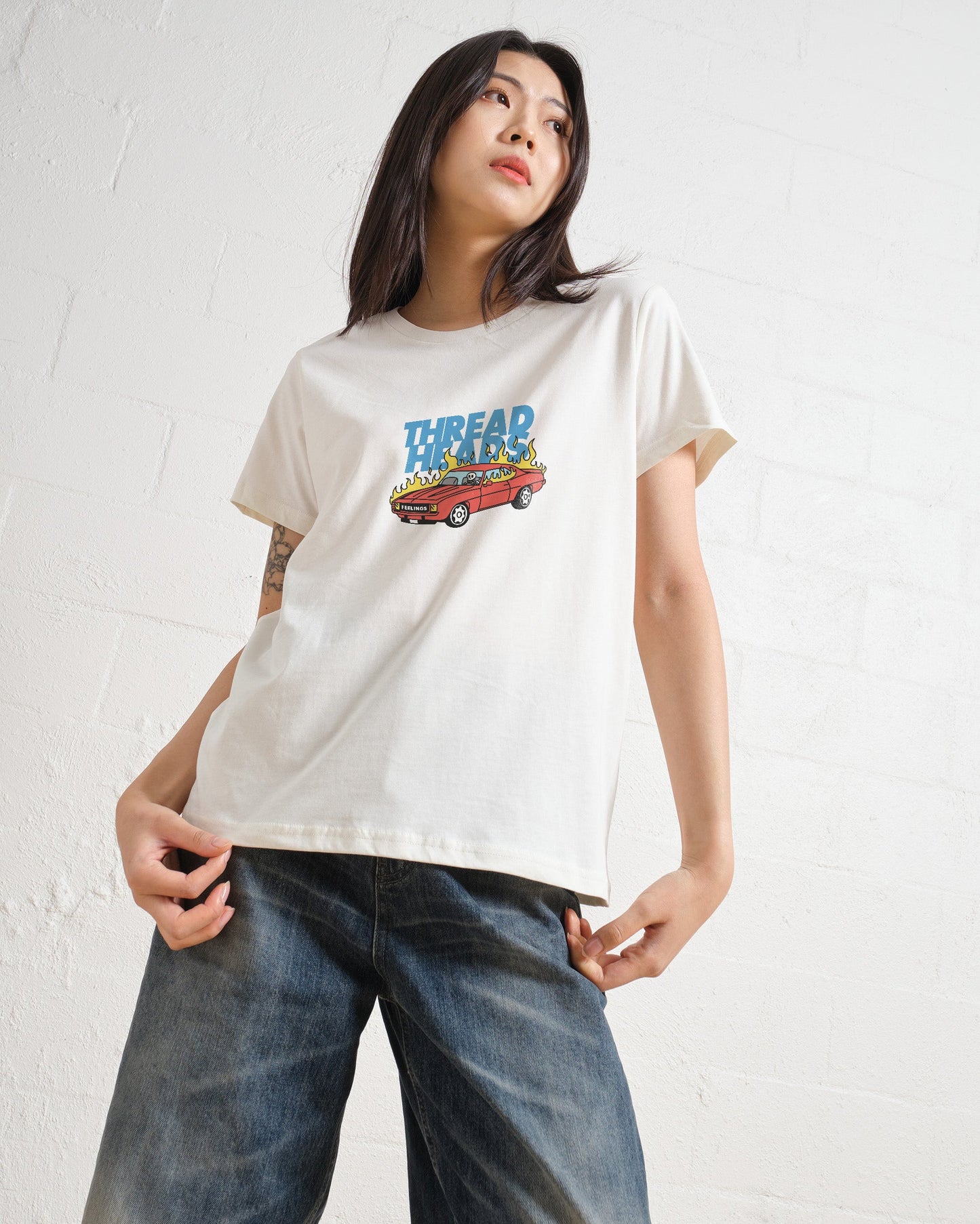 Burning My Feelings Women's Tee