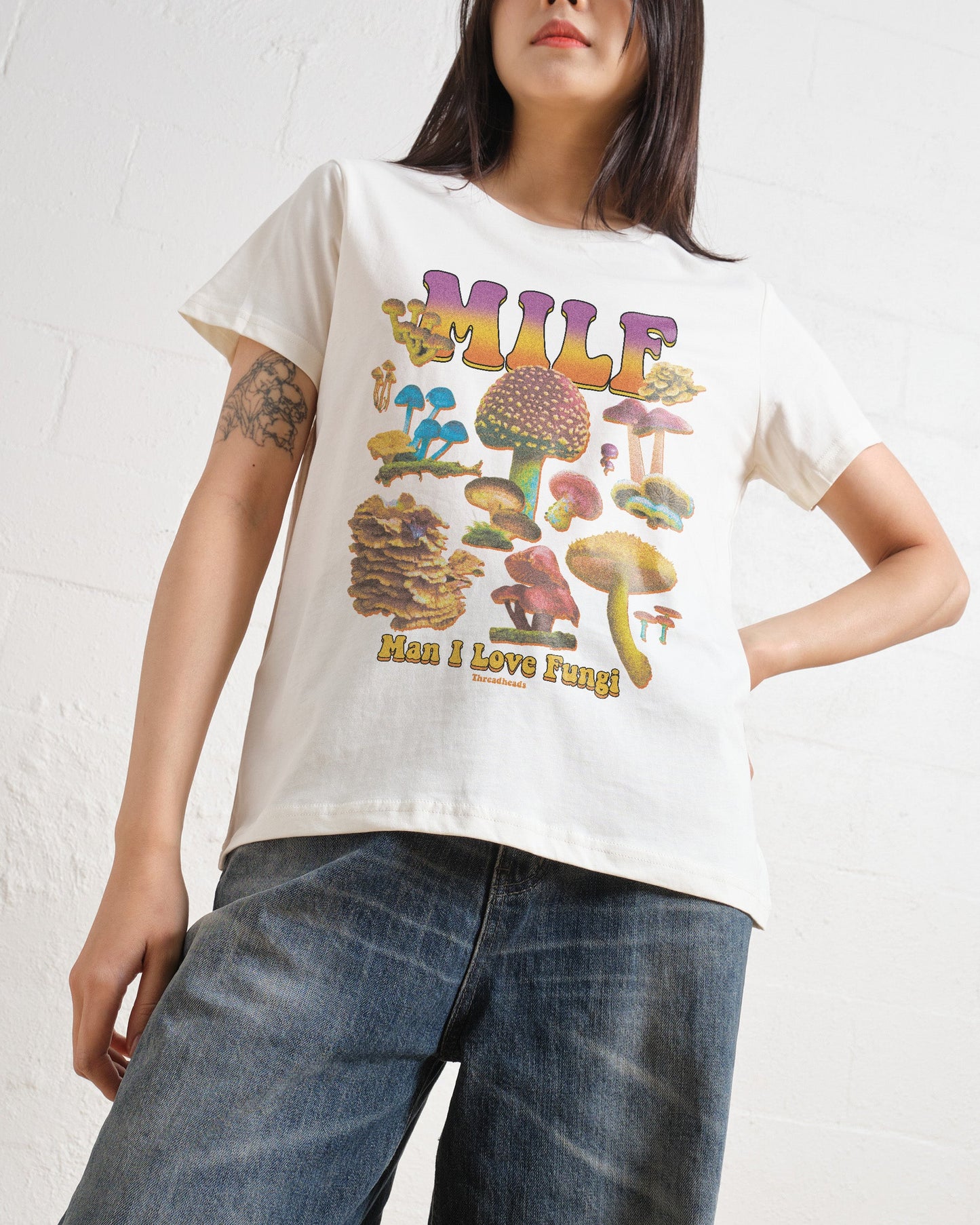 MILF Fungi Women's Tee