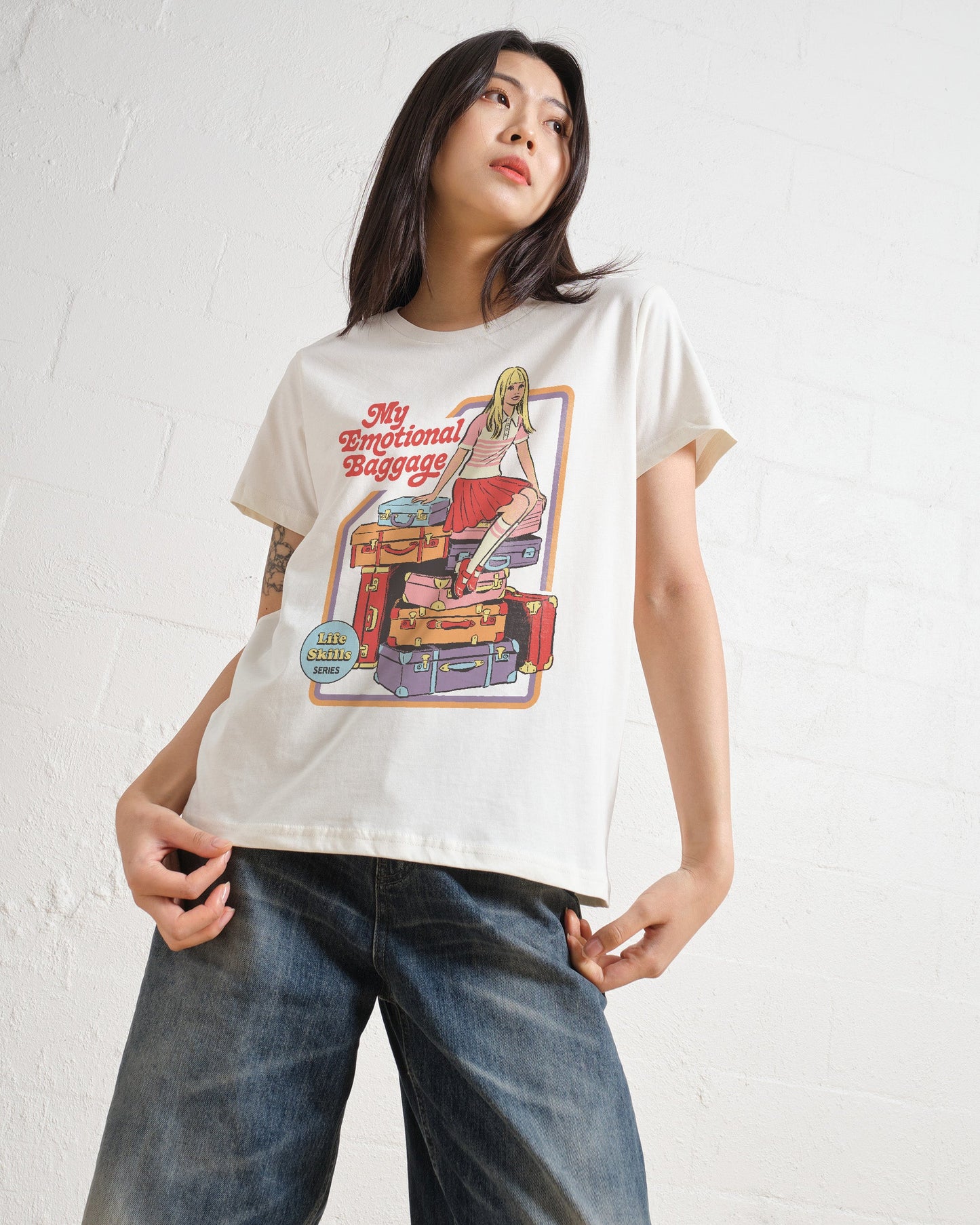 My Emotional Baggage Women's Tee
