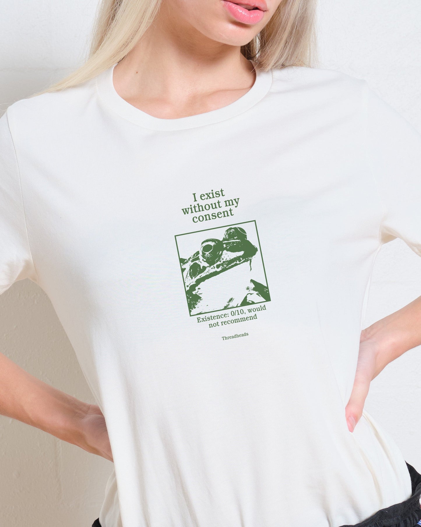 I Exist Without My Consent Women's Tee