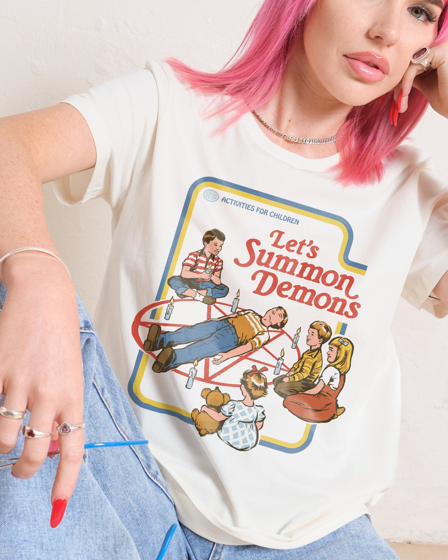 Let's Summon Demons Women's Tee