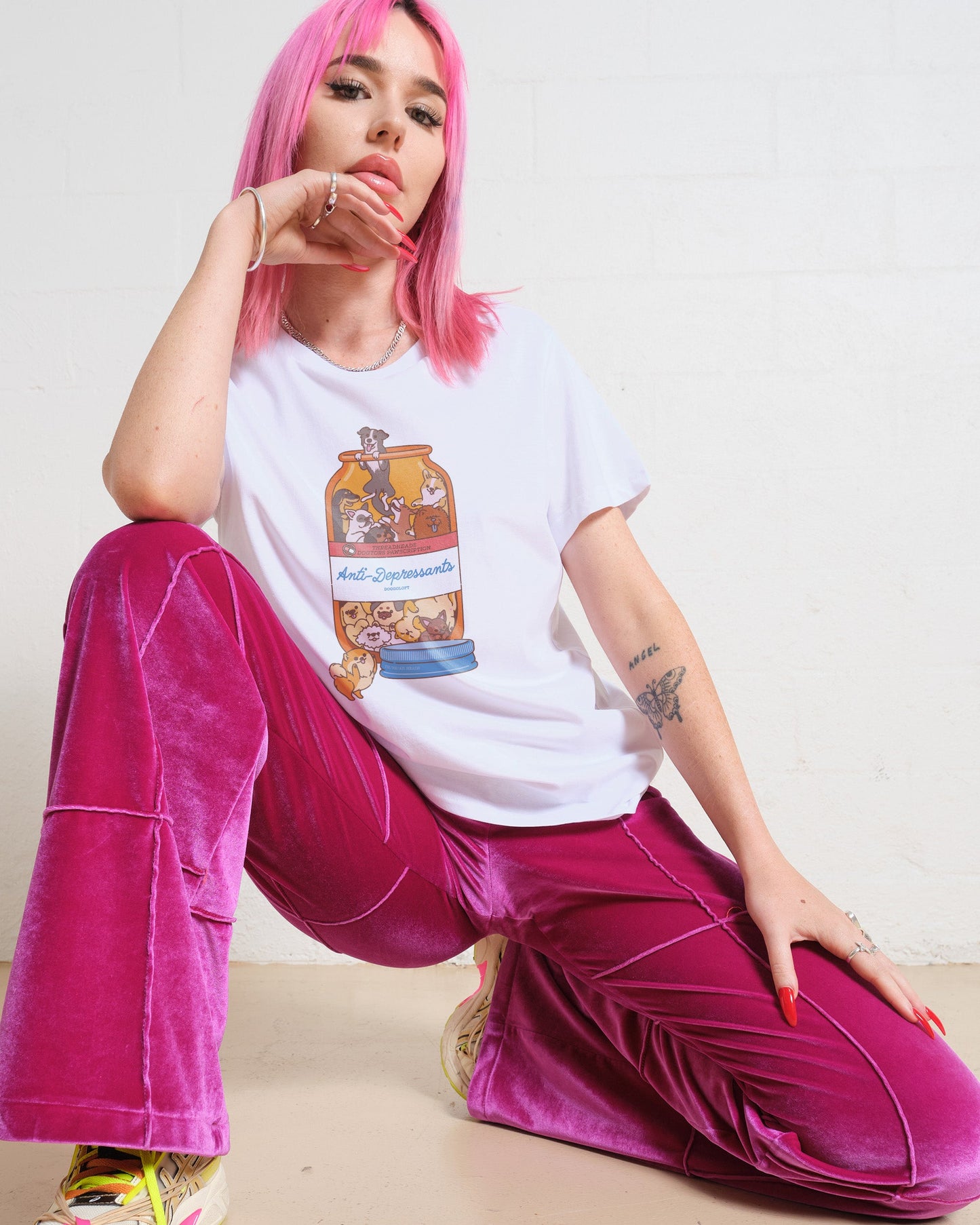 Anti-Depressants Women's Tee