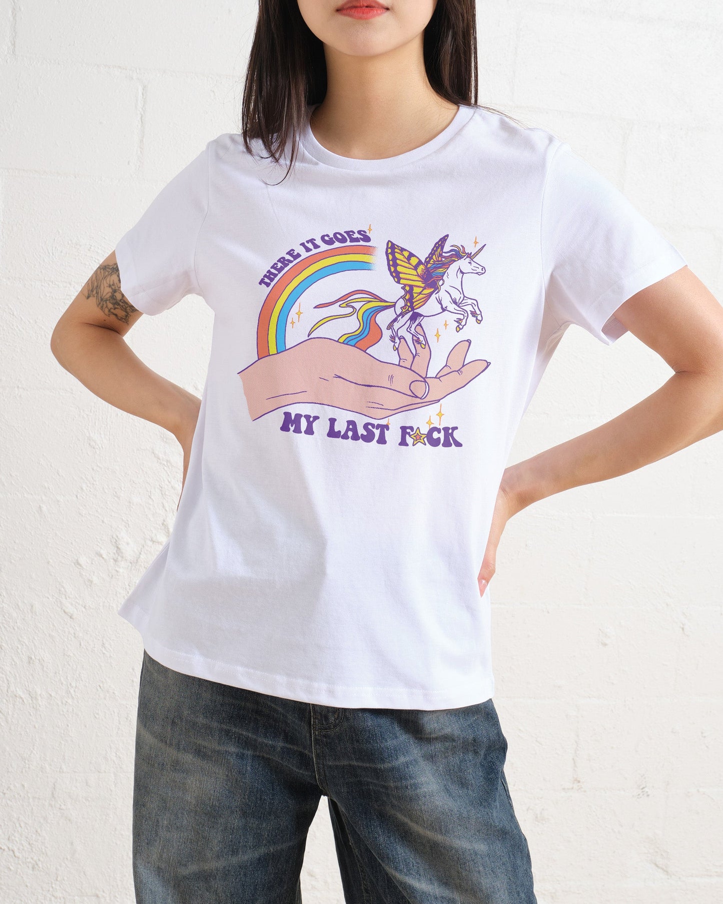 There It Goes Women's Tee
