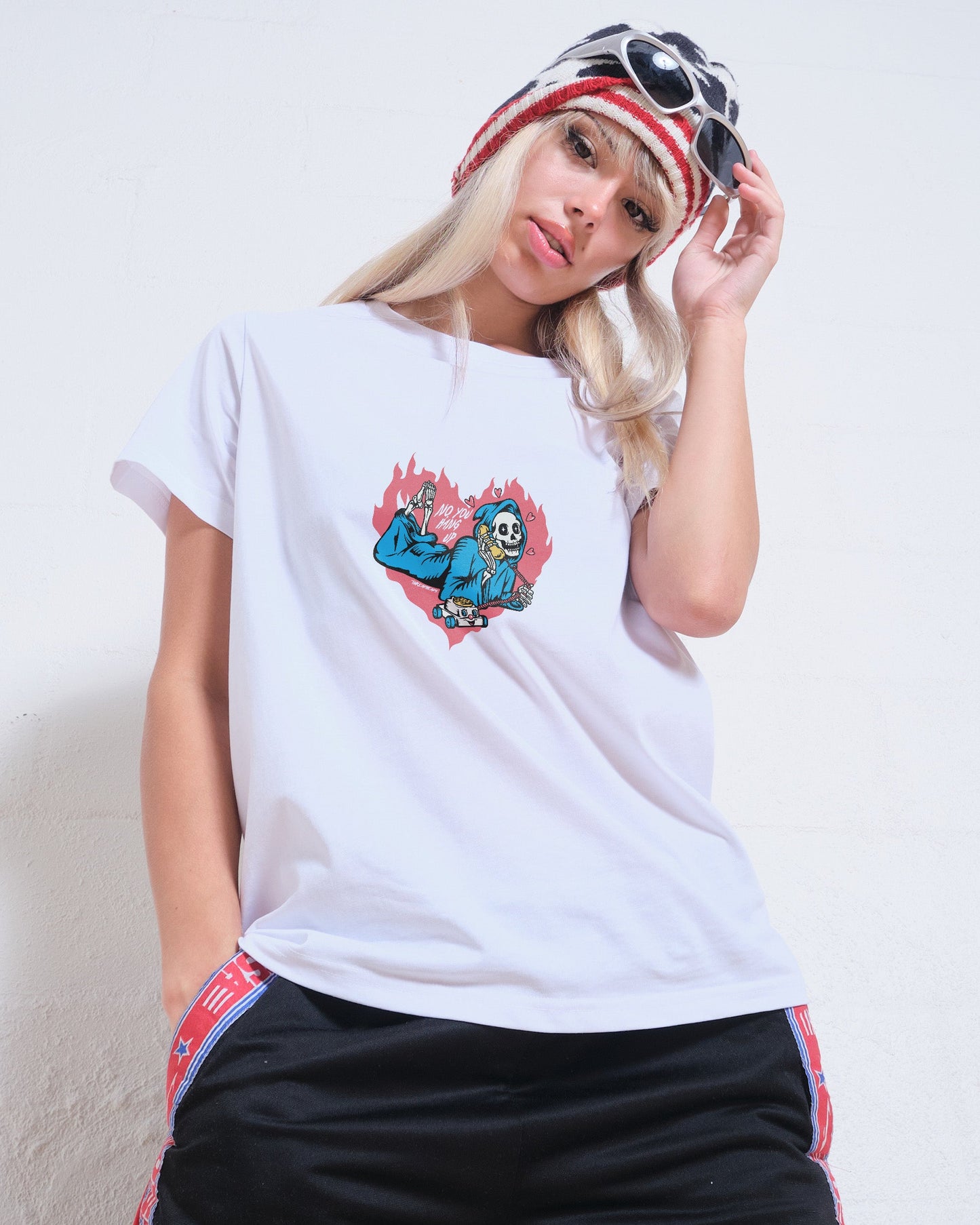 No You Hang Up Women's Tee