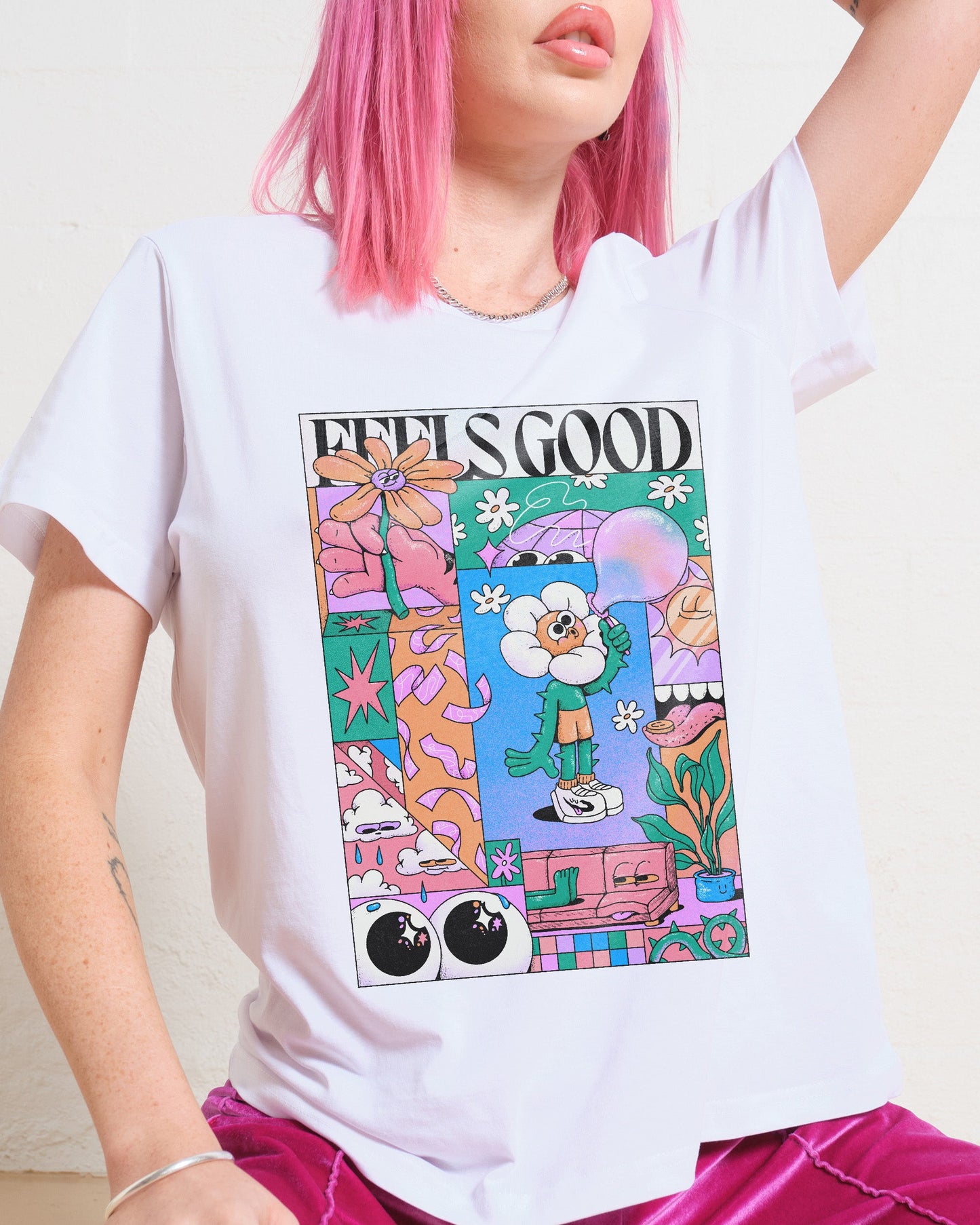 Feels Good Women's Tee
