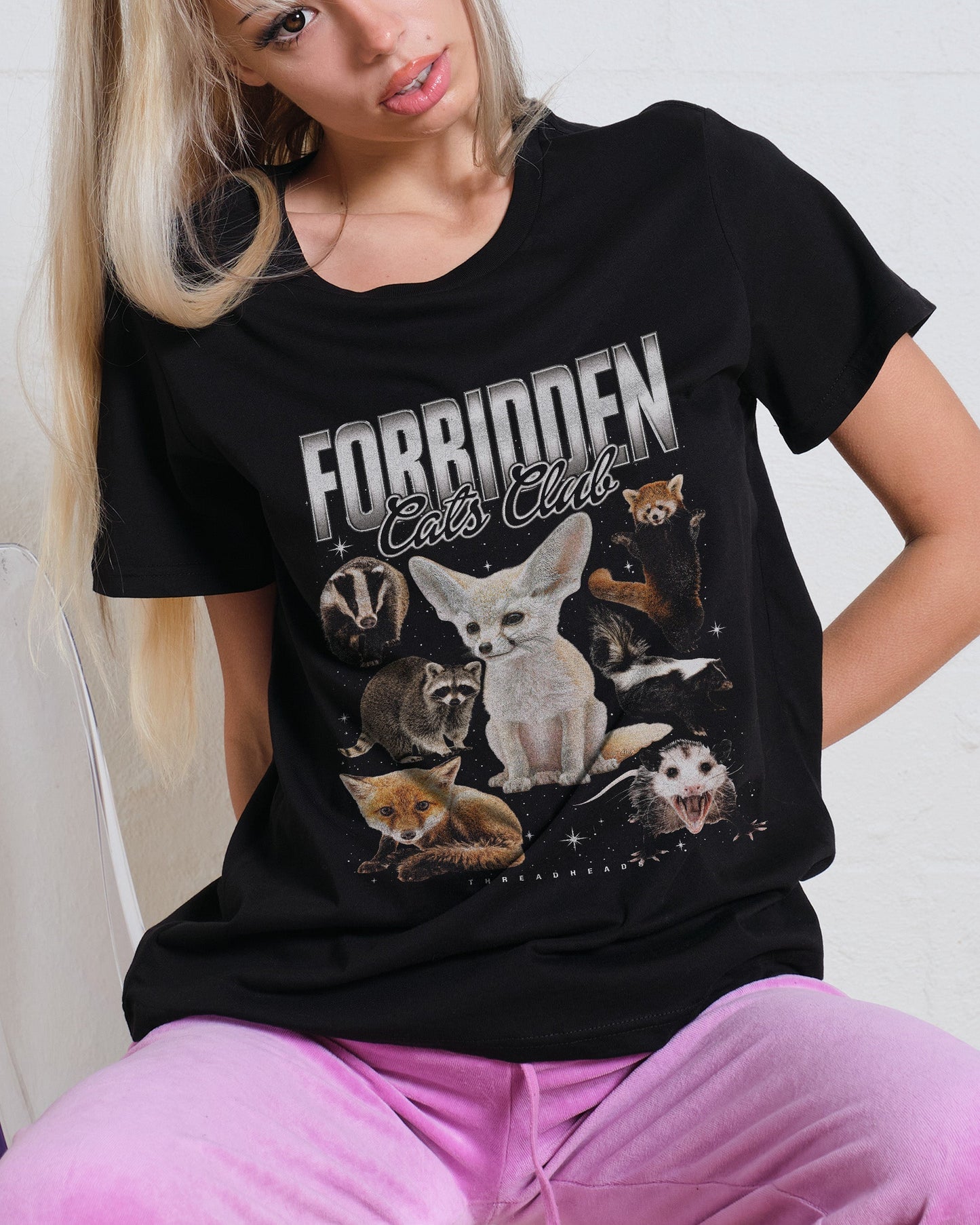 Forbidden Cat Club Women's Tee