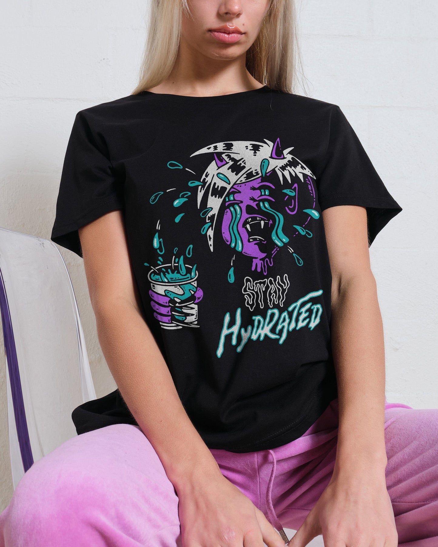 Stay Hydrated Women's Tee