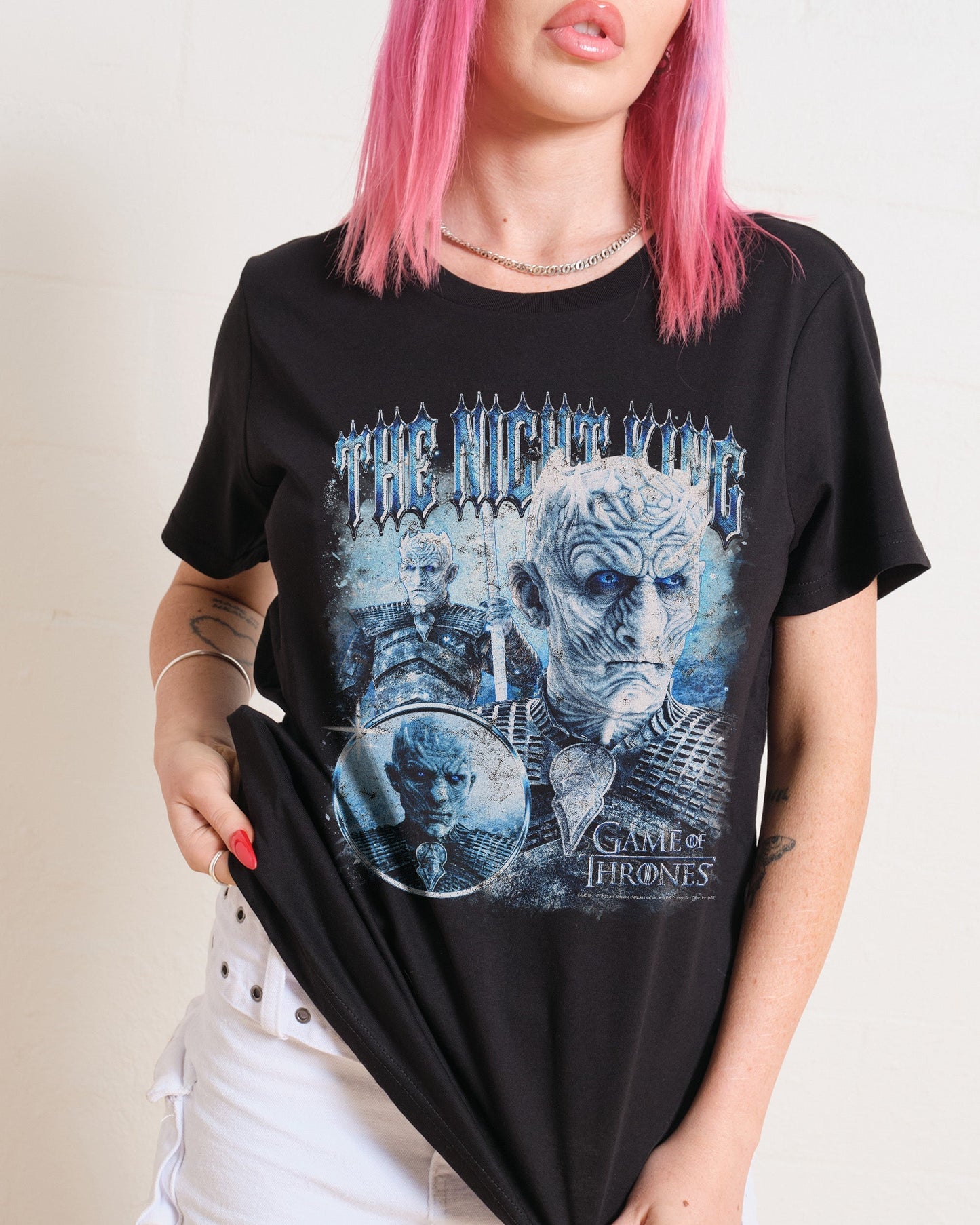 Vintage Night King Women's Tee